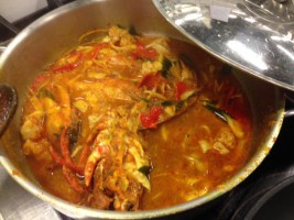 Chef Will Meyrick: Stir-fried lobster