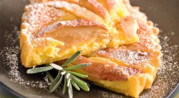 Gourmet recipe: Sweet apple quiche