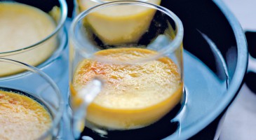 Gourmet recipe: Foie gras crème brûlée