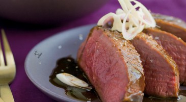 Gourmet recipe: Duck fillet in yakitori sauce