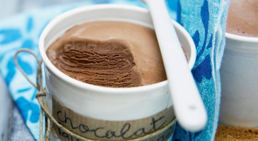 Dessert recipe: Light chocolate ice cream