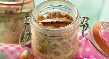 Gourmet recipe: Paté with pistachio and hazelnuts