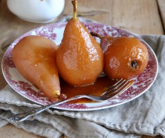 Quick recipe: Cinnamon pears