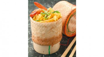 Gourmet recipe: Fried rice with pineapple and shrimps
