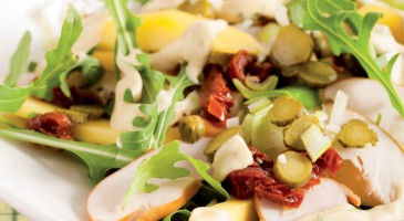 Salad recipe: Chicken salad with mango
