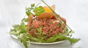 Easy recipe: Spicy beef tartare with herbs
