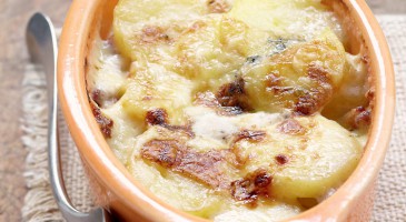 French recipe: Potato tartiflette