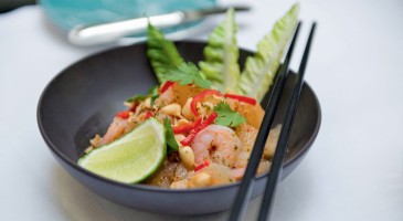 Asian recipe: Yam Som O, Thai pomelo salad