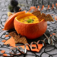 Halloween recipe: Halloween pumpkin soup