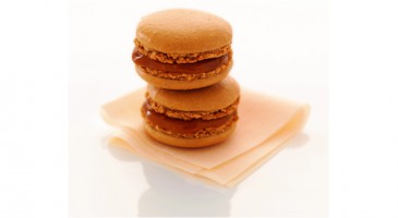 Gourmet recipe: Salted caramel macarons