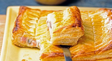 Gourmet recipe: Mushroom puff pastry