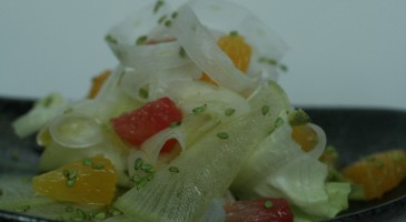 Healthy recipe: Raw fennel salad